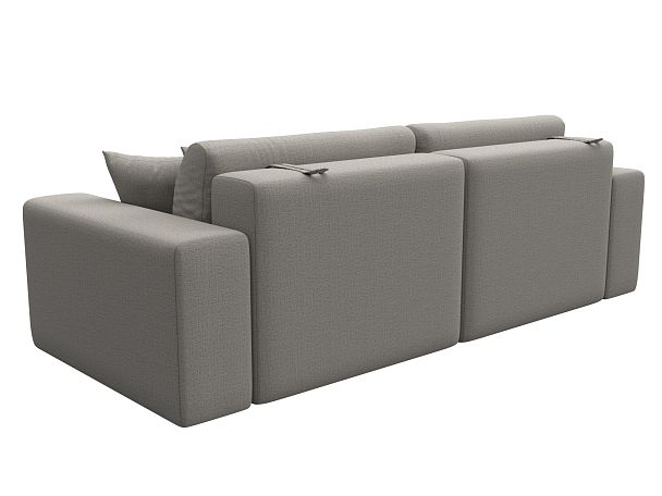 Диван прямой Лига-036 НПБ Классик Рогожка бежевый - Вид 6