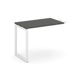 Стайл Проджект Брифинг-приставка SN-4O.BR-003 Антрацит/Металл Белый 980*600*750 - Фото предпросмотра