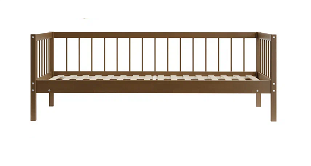 Кровать деревянная Мечта 6, 900*1900, березовый шпон, цвет коричневый - Вид 2