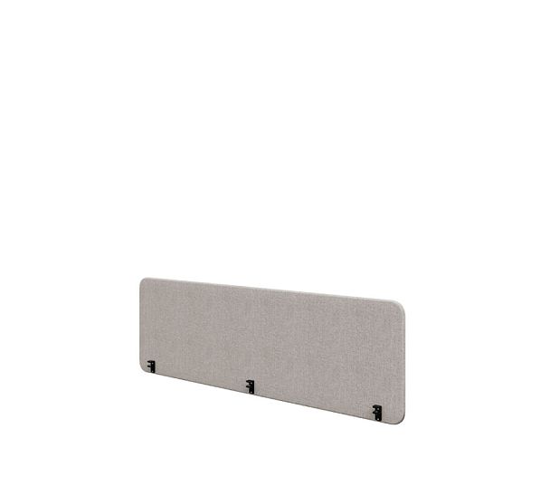 Экран фронтальный Pin-up 160x2,7x52,5 серый - Вид 1