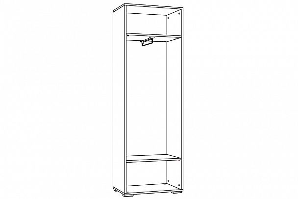 Шкаф платяной Summit НМ 011.18 - Вид 5