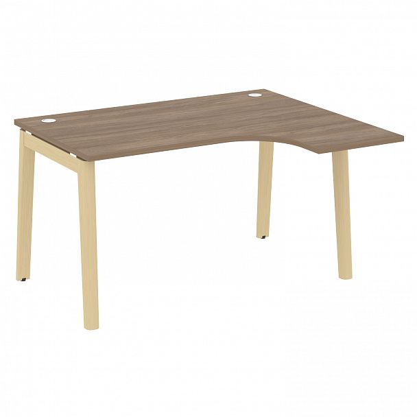 Стол эргономичный "Onix wood" OW.SA-3 дуб аризона/дуб светлый - Вид 1