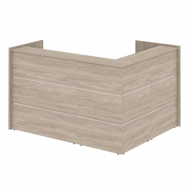 Ресепшн Г-образный "Onix" O.R-K-22 дуб аттик - Вид 2