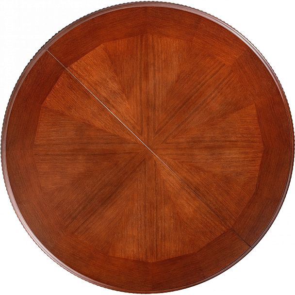 Стол деревянный раскладной Лорден D120 Миланский орех - Вид 15