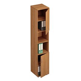 Шкаф для документов узкий Формула ФР 384 ольха европейская - Фото предпросмотра