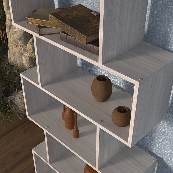 Стеллаж Оптима - Вид 3