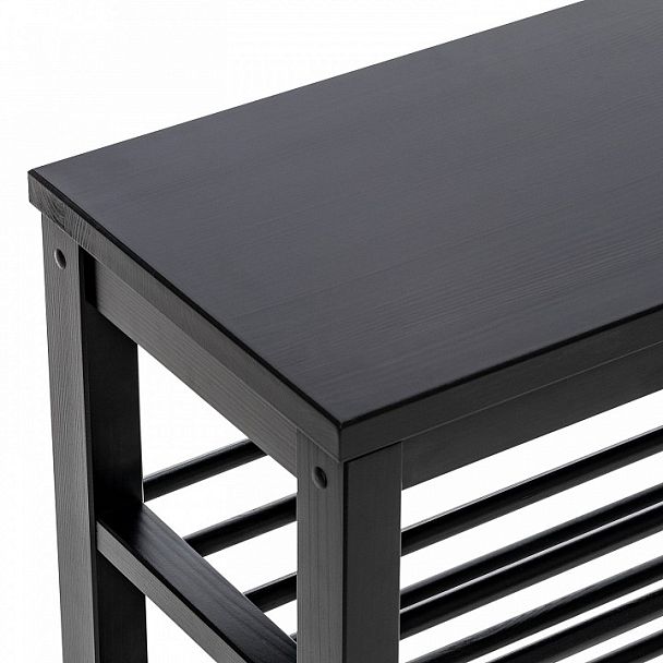 Банкетка-стеллаж для обуви Мира - Вид 4