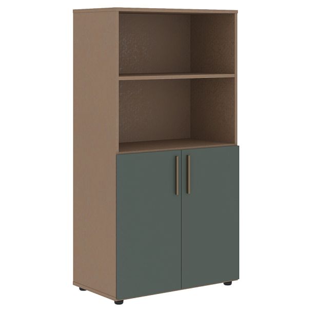 Шкаф средний широкий VMCS 80.5 Нефрит/Кобра 800х430х1517 VELION - Вид 1