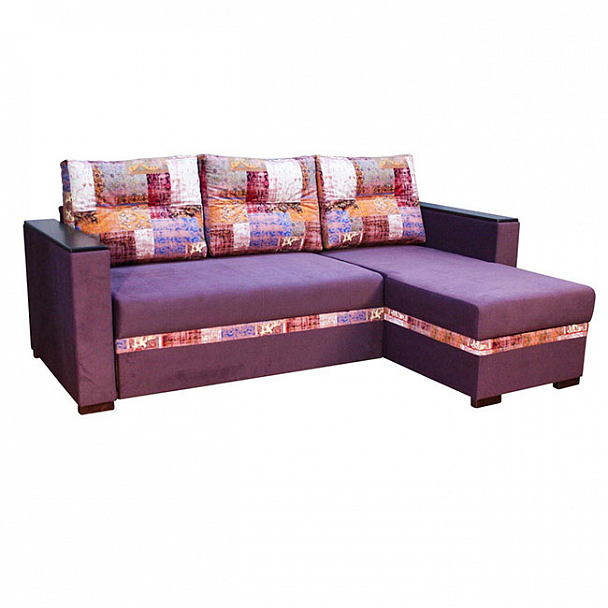 Угловой диван "Карелия-люкс", дельфин - Вид 1