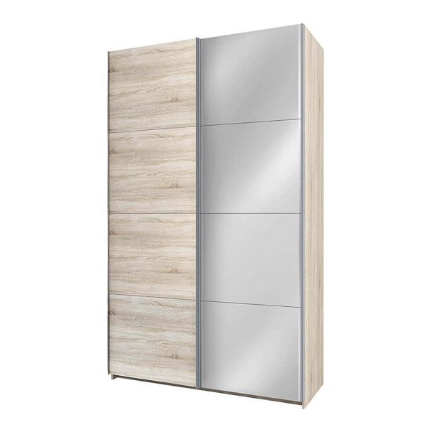 Fortune-1 1600х2300х650 сонома/сонома+белый+з.№1 - Вид 1