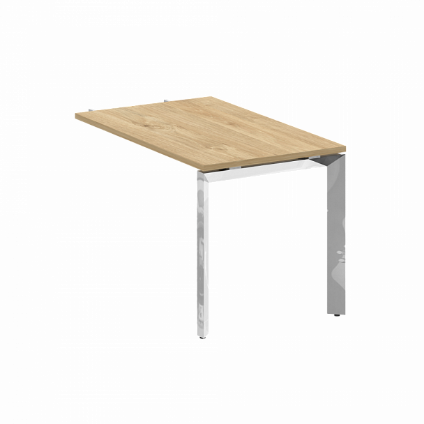 Брифинг-приставка на П-образном м/к "ONIX DIRECT LUX" M-O.MP-BR-11 тиквуд светлый - Вид 1