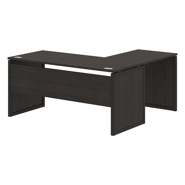 Стол угловой XQPCT 1615 Дуб Юкон Модерн/Антрацит 1600х1500х750 XTEN-QP - Вид 1