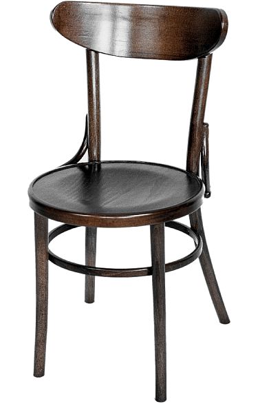 Стул деревянный венский Милем темный орех - Вид 5