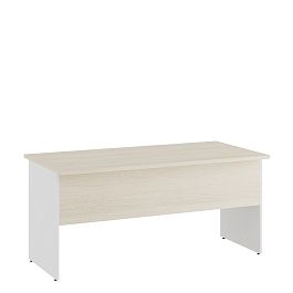Стол письменный Tess 160x80x76 дуб шамони светлый - Фото предпросмотра