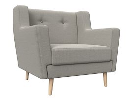 Кресло Брайтон Рогожка бежевый - Фото предпросмотра