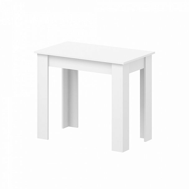 Стол обеденный "Ницца" ПК-МКП-СТО89Х53-В1-1068 белый шагрень - Вид 1