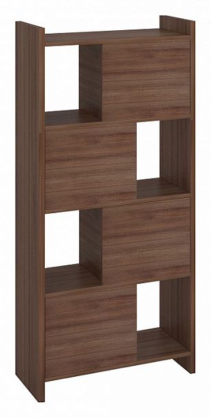 Стеллаж комбинированный Домино Лайт СТЛ-3В Шамони - Вид 1