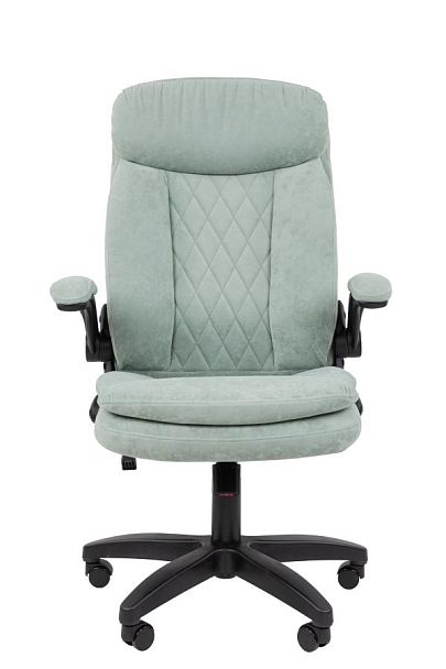 Кресло Chairman Home 533 Россия ткань S светло-зеленый - Вид 2