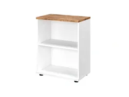 TANDEM RTD043-60-ME Тумба к столу универсальная 600х380х750 Таксония медовая/Белый - Фото предпросмотра