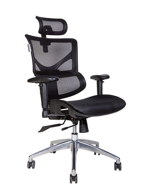 Кресло Толедо люкс / черная спинка / черная сидушка - Вид 1