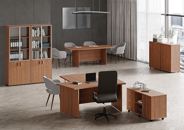 Брифинг-приставка Grand 88x88x75 дуб феррара - Вид 13