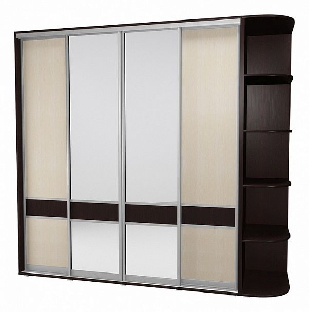 Шкаф-купе Мебелайн-14 - Вид 1