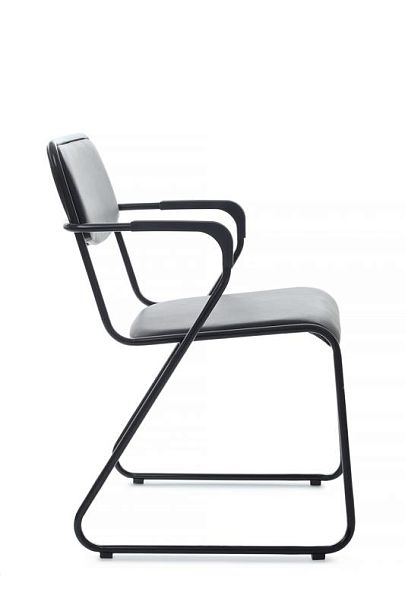 Кресло Nix Plus RCH OMKL-03B Черный/Металл Черный - Вид 2