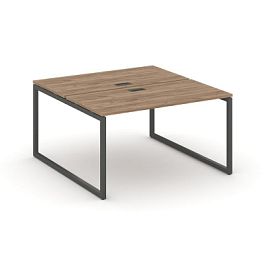 Стайл Проджект Рабочая станция 2-х сторон. SN-4O.DRS-012 Дуб Табак/Металл Антрацит 1180*1432*750 - Фото предпросмотра