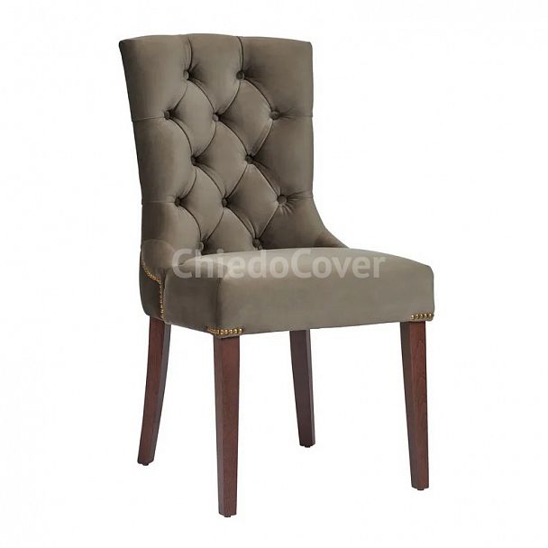 Полукресло Шарри, коричневый - Вид 1