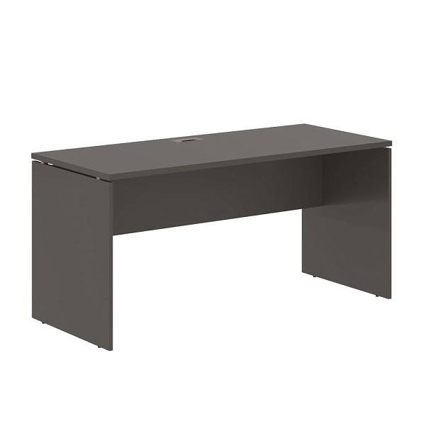 Стол прямой EDST 1567 Мокко/Мокко 1560х670х750 EDIS - Вид 1