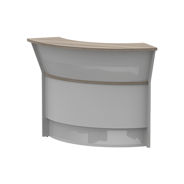 Стойка угловая высокая без выреза Берлин Дрифтвуд РУ90 - Вид 1