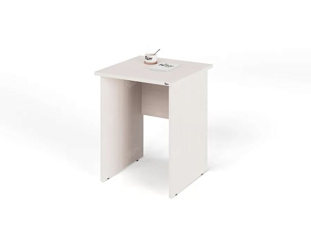 ЛАЙТ / LIGHT RLG001-6x6 Прямоугольный стол 60x60x75 Дуб Молочный - Вид 3