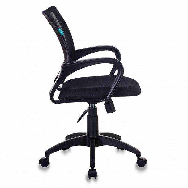 Кресло CH-695N/BLACK, с подлокотниками, сетка, черное - Вид 5