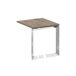 Брифинг-приставка на О-образном м/к "ONIX DIRECT LUX" M-O.MO-BR-7 тиквуд темный - Фото предпросмотра