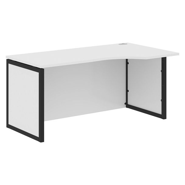 Стол эргономичный XQPCET 169H(R) Белый/Антрацит 1600х900х750 XTEN-QP - Вид 1