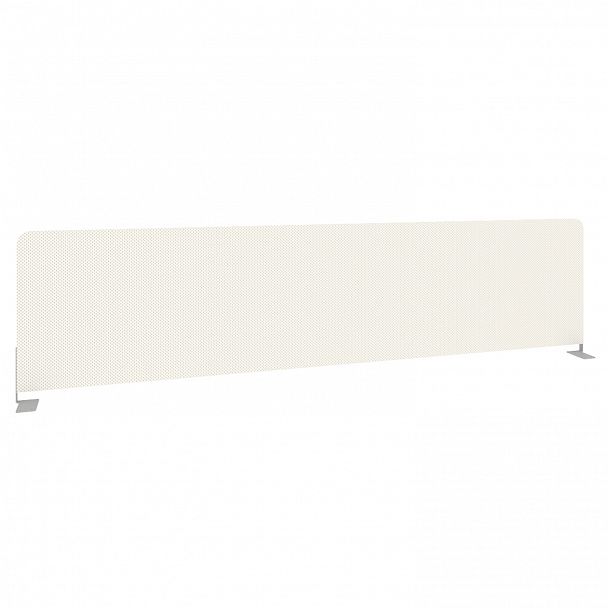 Экран тканевый боковой "Onix" O.TEKR-163 белый - Вид 3