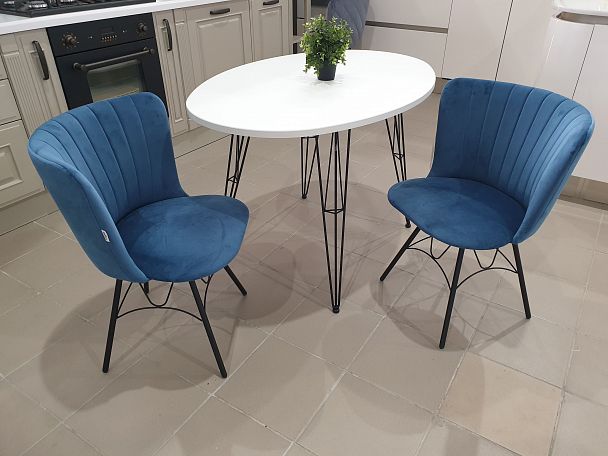 Подстолье Sheffilton SHT-TU10 черное металлическое черный - Вид 8