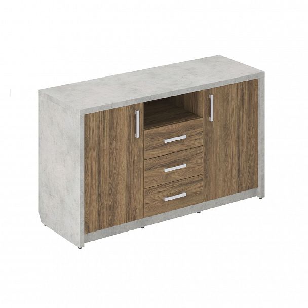 Комод с ящиками "Wood&Stone" СФ-532101 - Вид 1