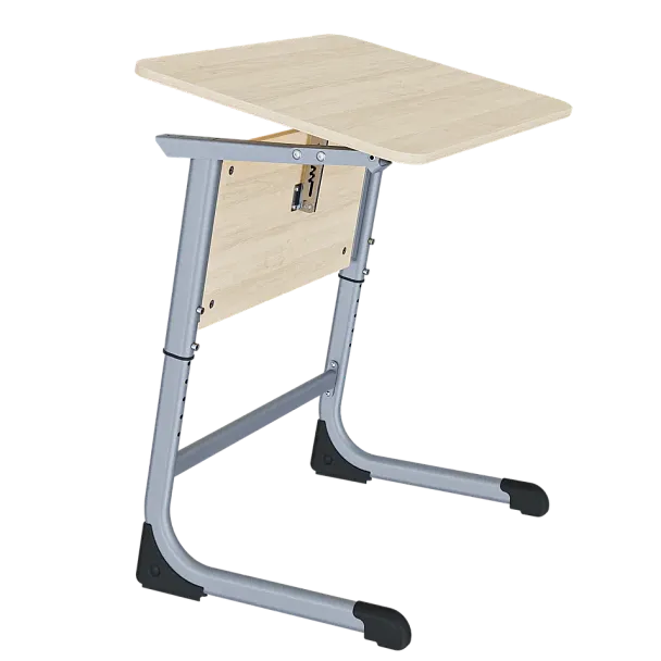 Парта Smart на плоскоовале 1М с РН (столеш.ЛДСП ЗУ, экран ЛДСП), гр.5-7 - Вид 5