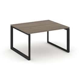 Стайл Проджект Некст / Style Project Next Стол переговорный SN-59O.SPRG-032.3 Вяз Благородный/Металл Черный 1180*1180*750 - Фото предпросмотра