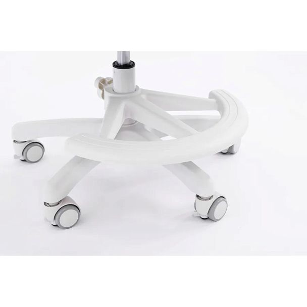 Кресло детское с подставкой для ног BRABIX KIDS "MG-215", сетка/ткань TW, серое, 533313 - Вид 12