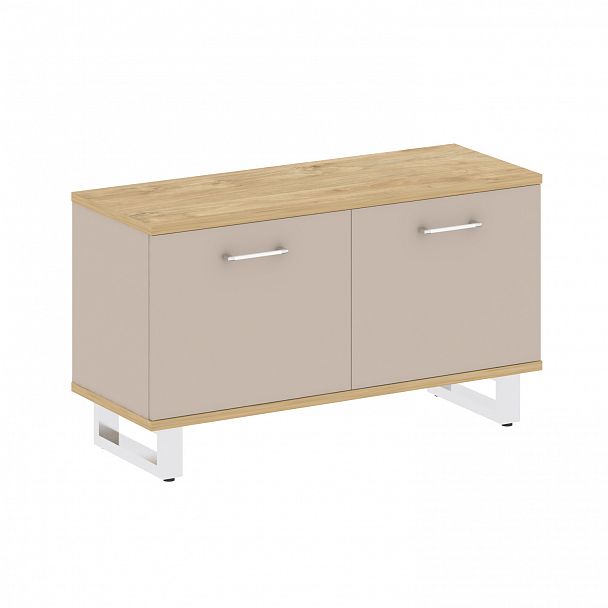 Греденция "Shift" SK.GR-M тиквуд светлый/капучино - Вид 1