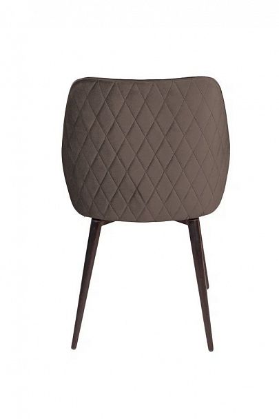 Стул Neo ромб бархат антрацит 14/опора конус - Вид 4