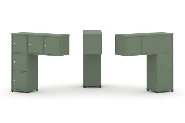 Concept Надставка низкая CN.ONN-007 Кобо/Металл Черный 1099*365*1130 - Вид 1