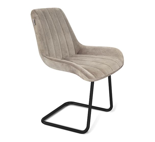 Стул Sheffilton SHT-ST37/S45-1 латте/черный муар - Вид 2