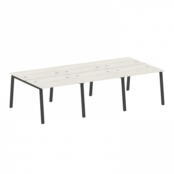 Рабочая станция "Metal System" БА.СМ-6.1 дуб наварра/антрацит - Вид 1