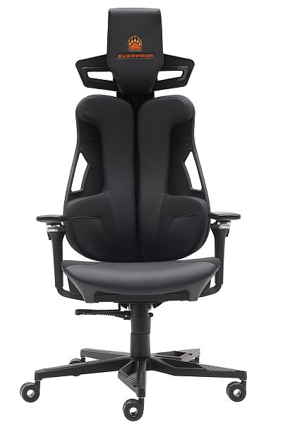 Геймерское кресло Everprof Serval X Экокожа Черный - Вид 2