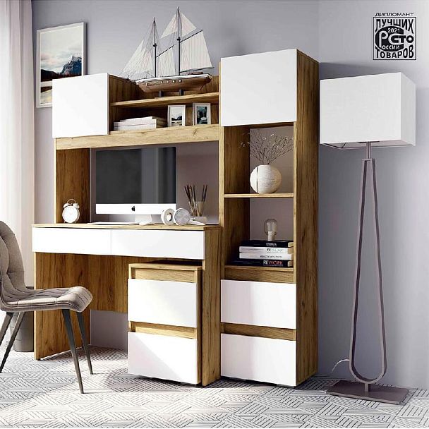 "Селфи" ПС-05 крафт/белый - Вид 3