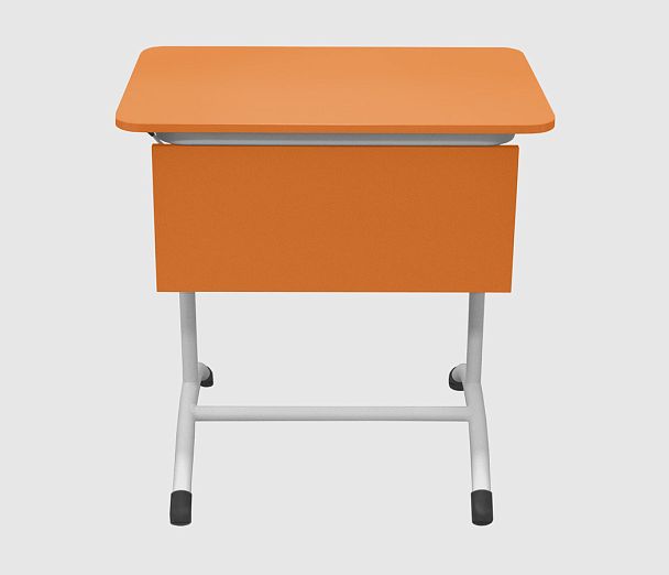 Стол ученический Мега ЛДСП 1М (Р), одноместный, регулируемый, с экраном ЛДСП (стандартные цвета RAL), гр.4-6 - Вид 6