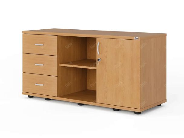 ЛАЙТ / LIGHT RLG023-120x45 Тумба 4 ящика 120x45x60 Бук - Вид 1